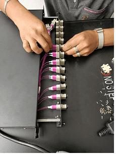 Réseau fibre optique