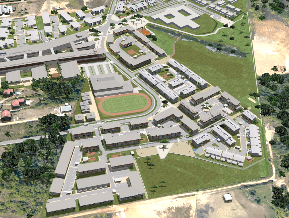 213 logements Balaté Nord