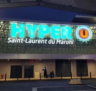 Hypermarché U et Plateforme logistique